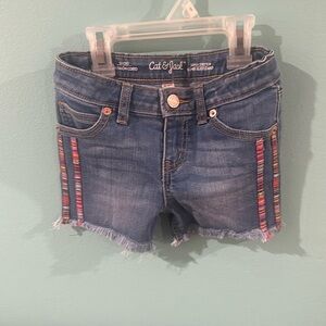 Girls shorts size 4/5 with adjustable waistband